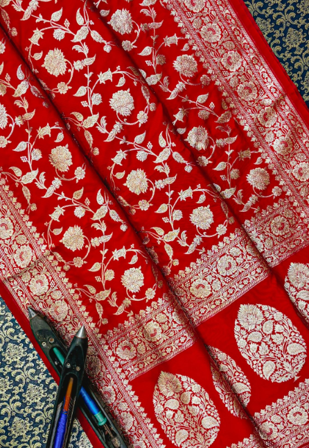 Banarasi Butidar (Silk) Saree